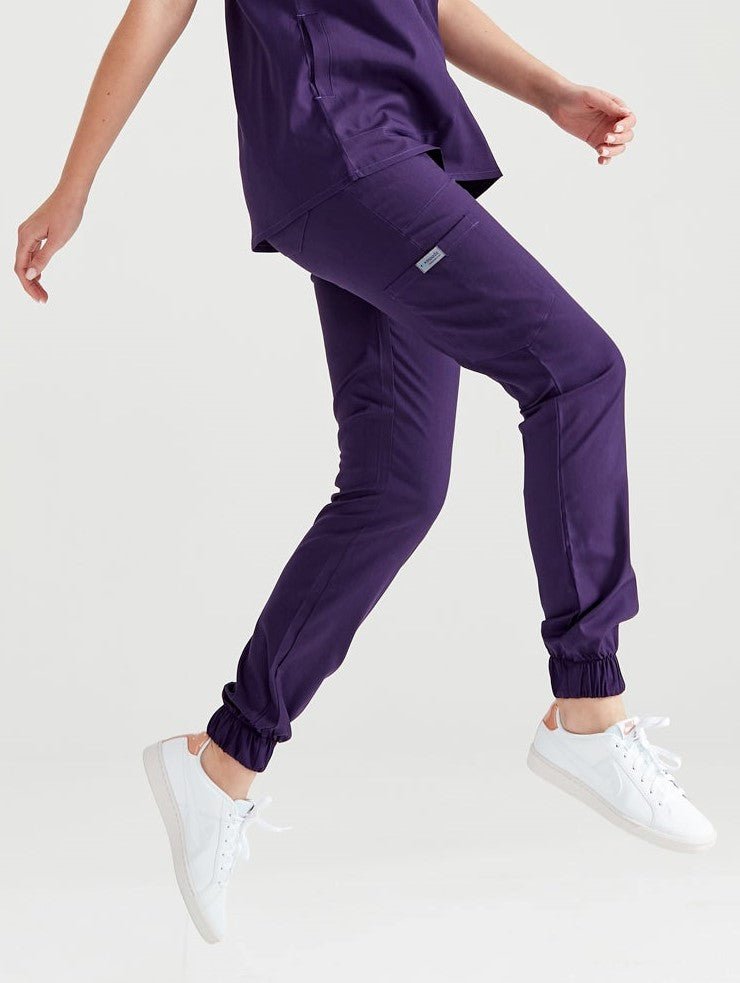 Pantaloni cu elastic glezna - MedicalWear