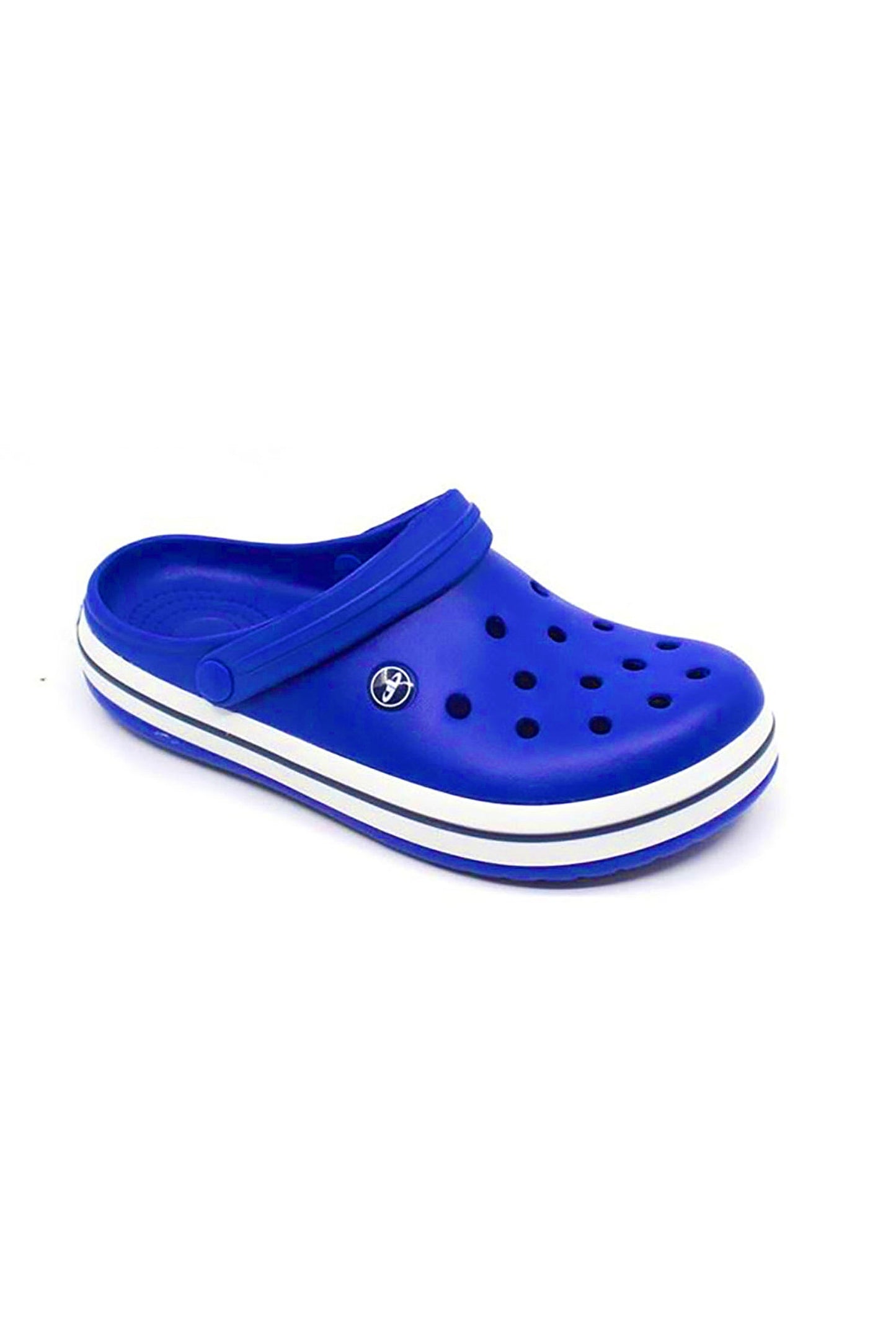 Saboti Medicali tip Crocs Ortopedici, Albastru Regal, Unisex