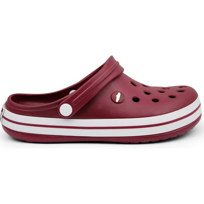 Crocs Ortopéd orvosi klumpa, Grena, Unisex 