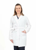 Polar Robe - Unisex Polar Medical Robe, White