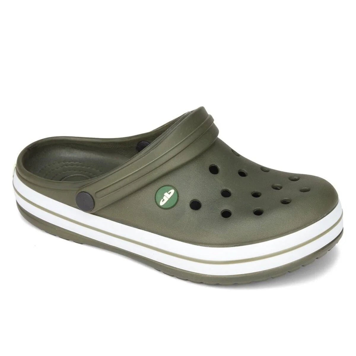 Crocs ortopéd orvosi klumpa, Khaki zöld, uniszex 