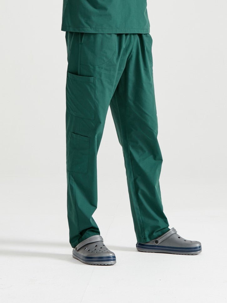 Khaki zöld orvosi nadrág, unisex - Khaki Green